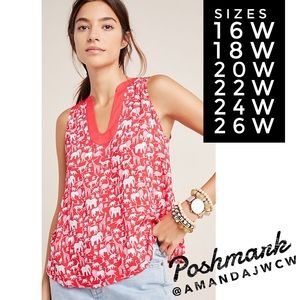 Anthropologie Maeve Melange Top